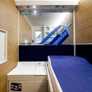 Resting Pods - Zzzleepandgo Vce Venice Airport Kapselhotel